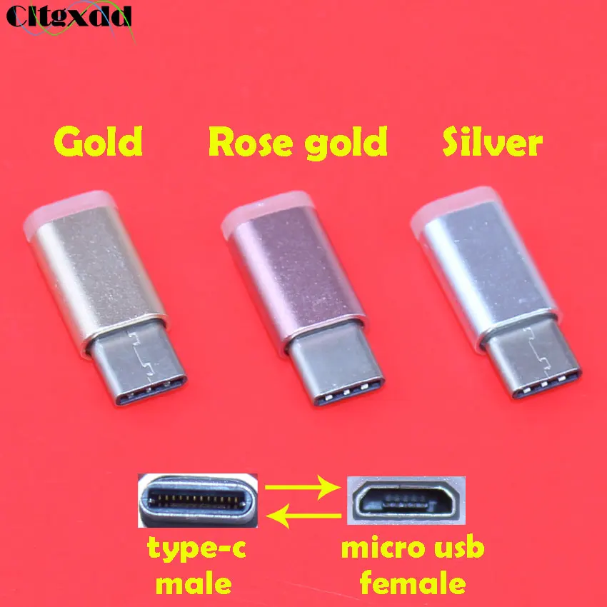 Cltgxdd USB type c штекер micro Женский конвертер для Macbook Samsung Galaxy s8 s9 Huawei p20 pro p10 Xiaomi LG OTG