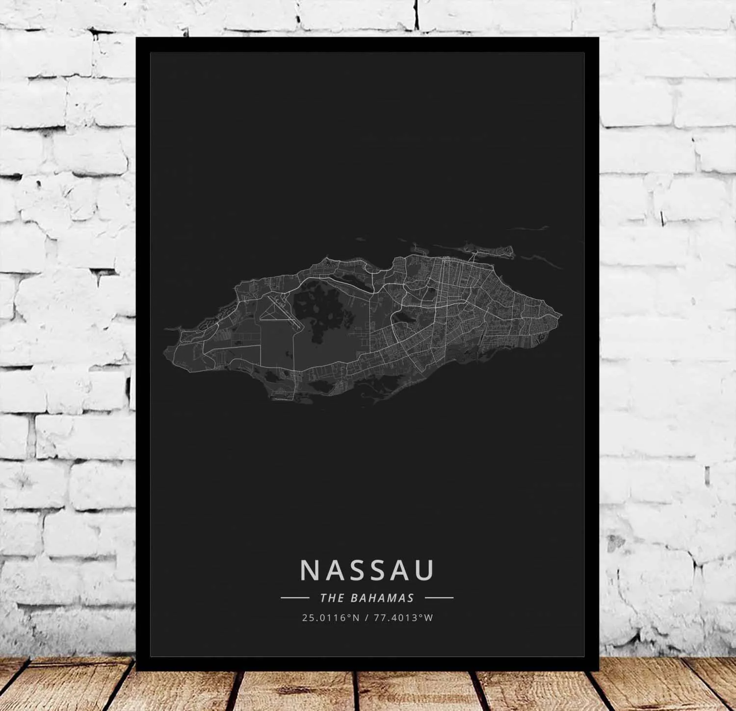 

Nassau The Bahamas Poster