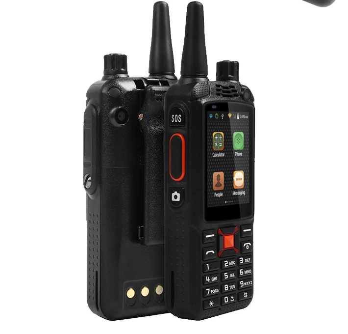F22+ речевой телефон PPT Android WCDMA портативная открытая сеть фото Sos одна кнопка речи Zello