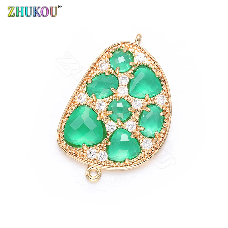 ZHUKOU 2019 модное ожерелье браслет соединители женские DIY аксессуары ручной работы