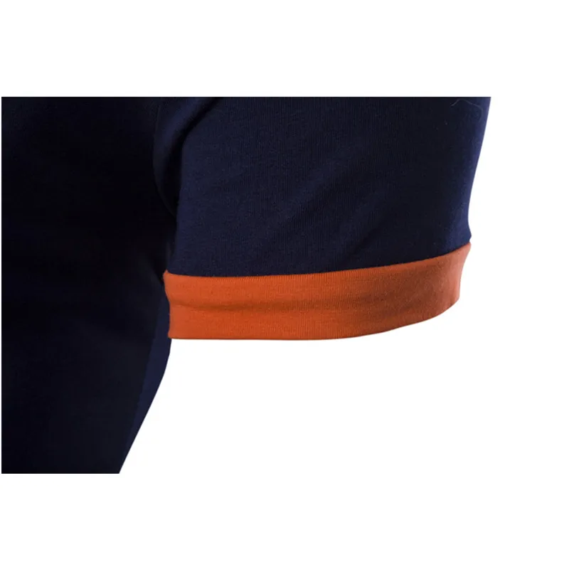 Новинка 2017 мужская стильная модная рубашка поло для пионерского лагеря