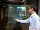 

19" dual touch foil,dual touch film,interactive touch foil film for lcd