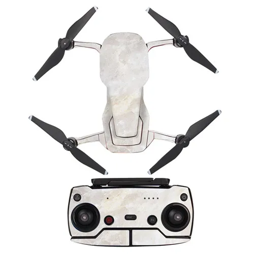 Новые наклейки для DJI Мавик Воздух тело наклейки удаленного Управление защитная пленка кожи для DJI Мавик Air Аксессуары - Цвет: YSDJA0137