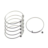 the 10pcs fashion bracelet provides stainless steel toner with adjustable copper wire air bracelets made of homemade jewelry