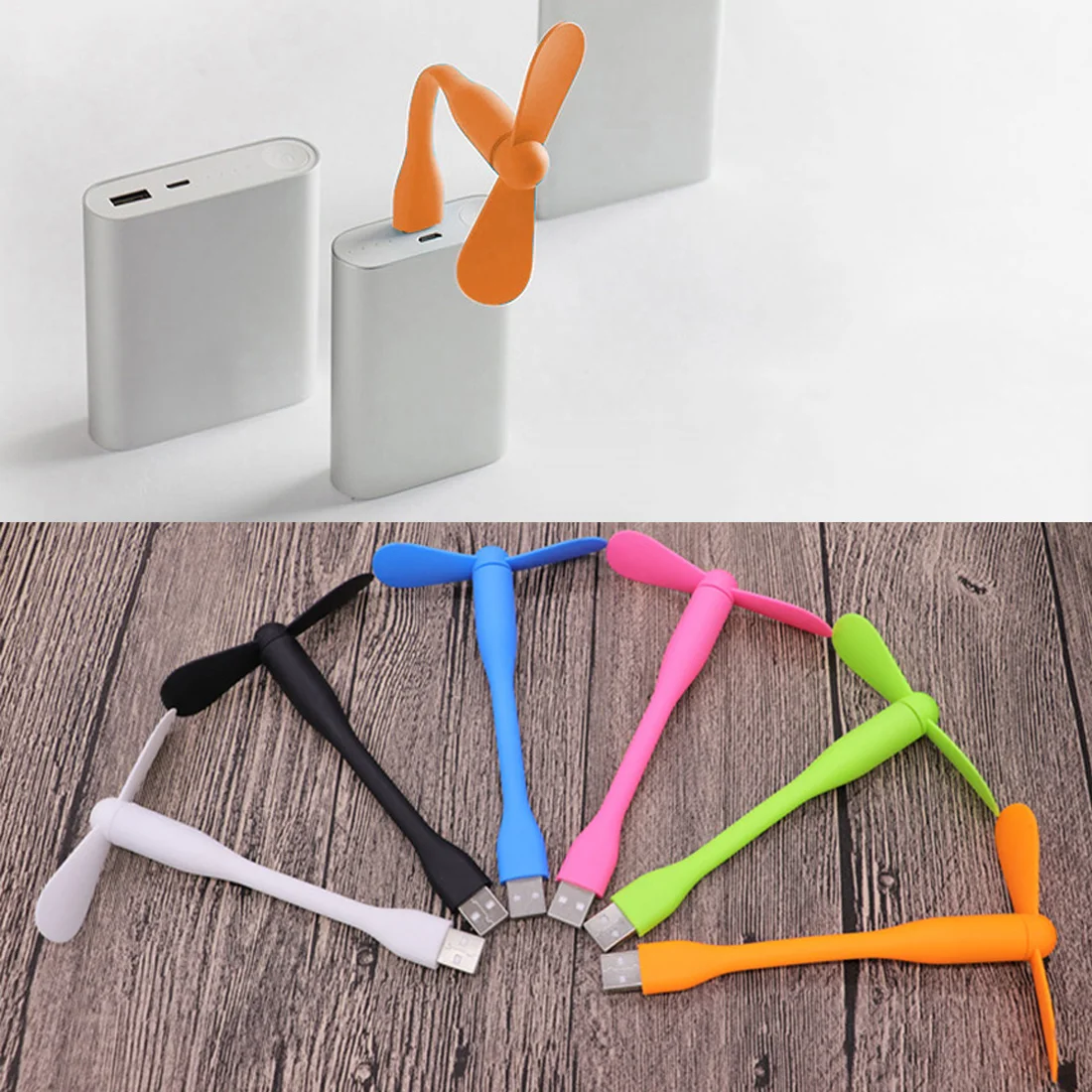 NOYOKERECreative USB вентилятор гибкий портативный съемный мини вентиляторы для всех