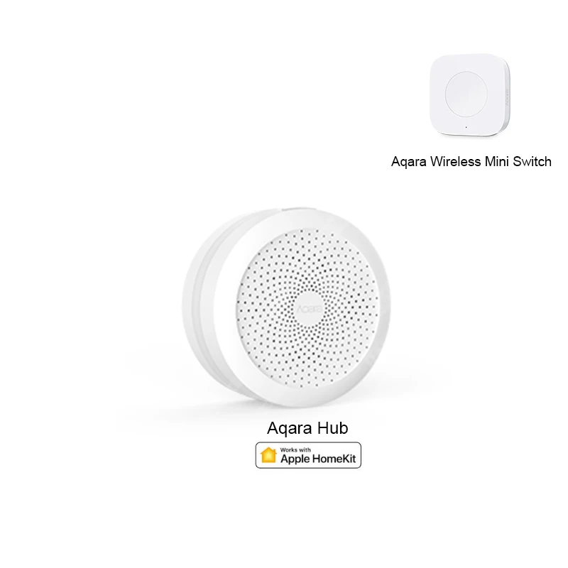 2pcs-5 Xiaomi Aqara набор умный дом комплекты шлюз концентратор двери окна датчик удара тела датчик беспроводной переключатель датчик воды для Apple Homekit - Цвет: 2pcs-5