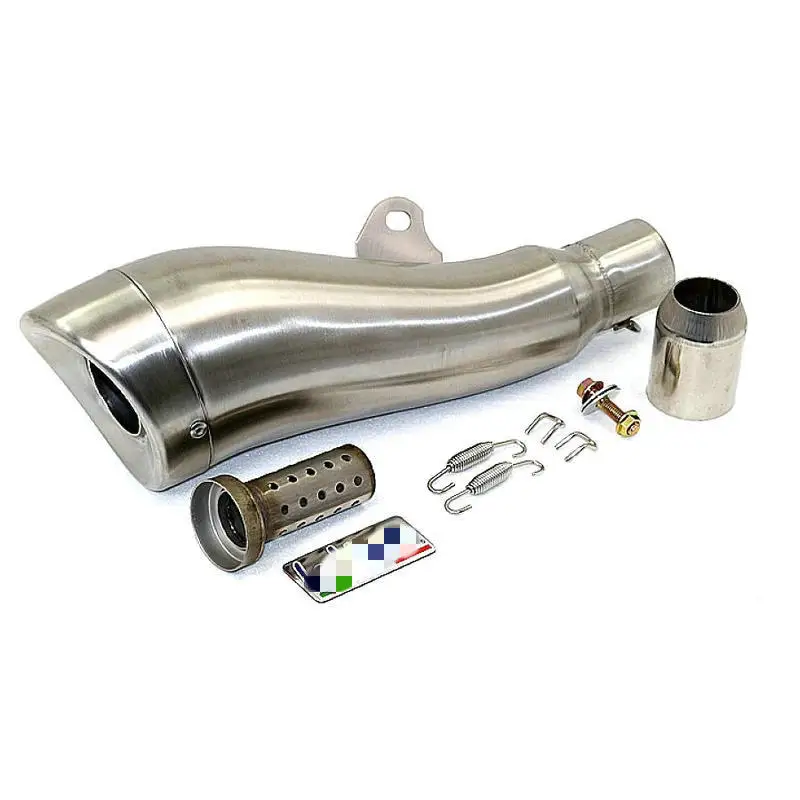 51MM Inner Dia Scooter Exhaust Muffler Leovince Motorbike Pipe Motorcycle For GTS 300 | Автомобили и мотоциклы