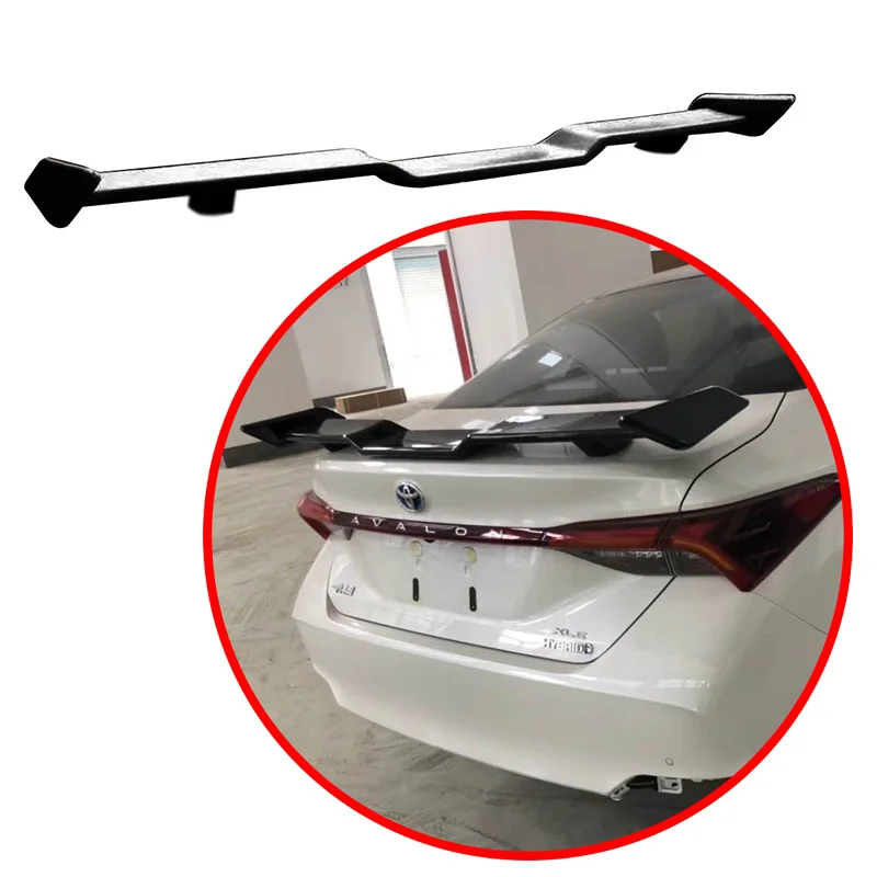 Спойлер для Toyota Avalon 2018 2019 высококачественный праймер или черный белый спойлер