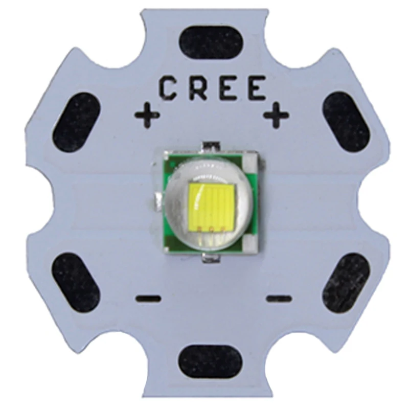 20 шт. CREE XML XM-L T6 LED U2 10 Вт белый теплый высокомощный светодиодный чип-эмиттер с