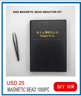 950 шт 1206 smd комплект конденсаторов 10pf-22uf 1206 конденсатор Ассортимент книга образцов 38 значение* 25 шт комплект конденсаторов