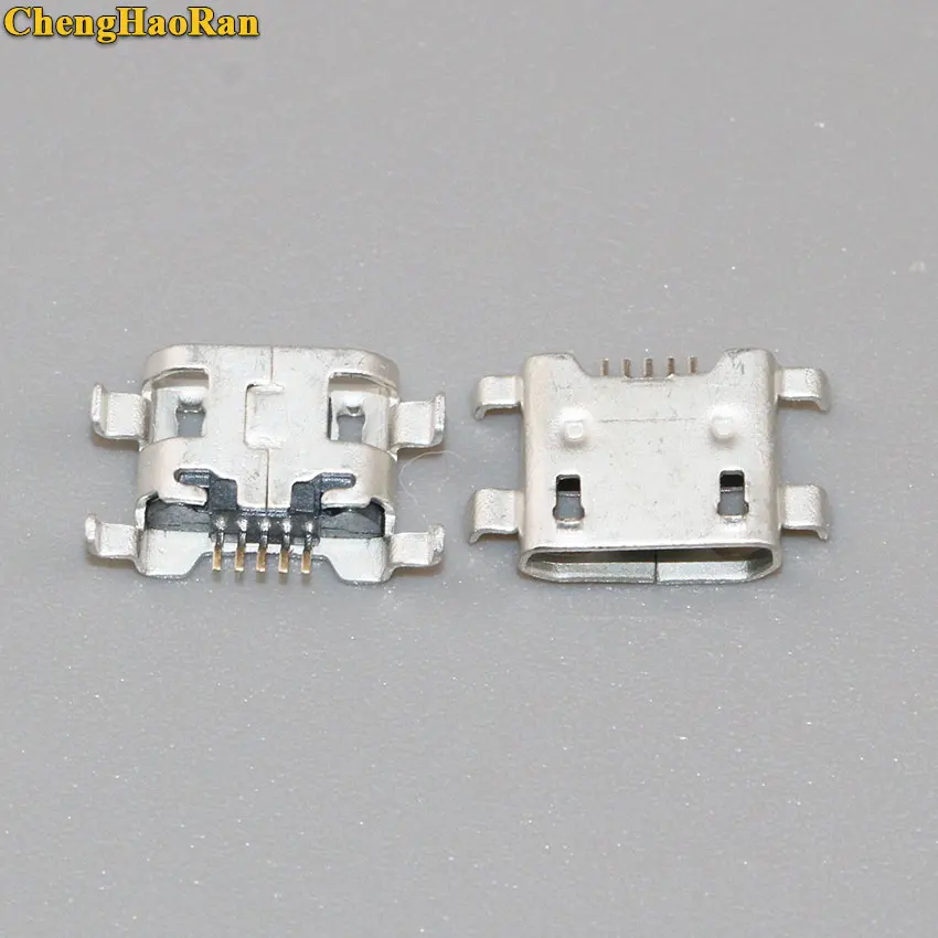 ChengHaoRan 1 шт. для OPPO R831 Micro USB разъем зарядки новый хорошее качество Женский