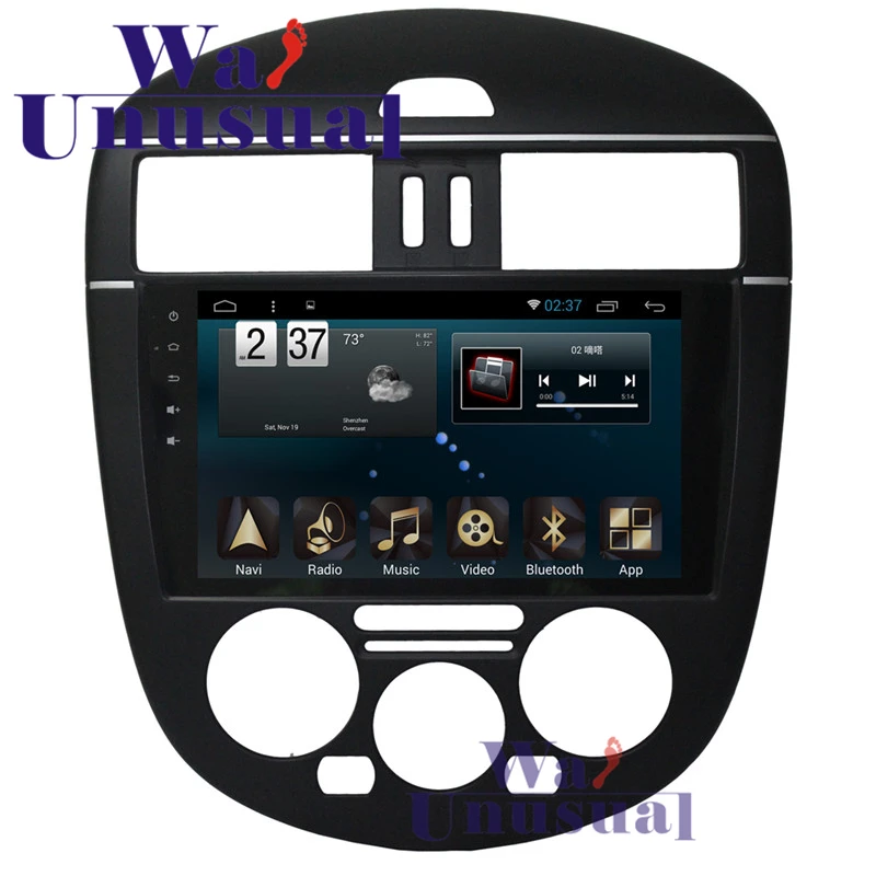 

Wanuary 9 дюймов четырехъядерный 32G 2G RAM Android 6,0 GPS навигация для Nissan Tiida L 2011 2012 2013 2014 2015 с BT WIFI 3G карты