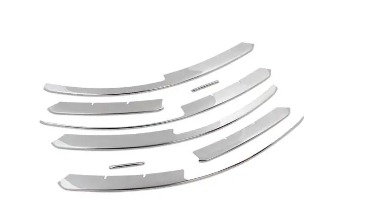 Автомобильная Передняя 3D решетка бампера Сетчатое отверстие для