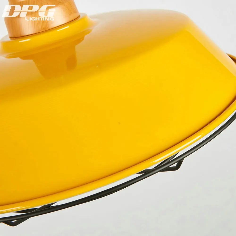 Винтажный деревенский металлический абажур подвесной светильник Эдисона