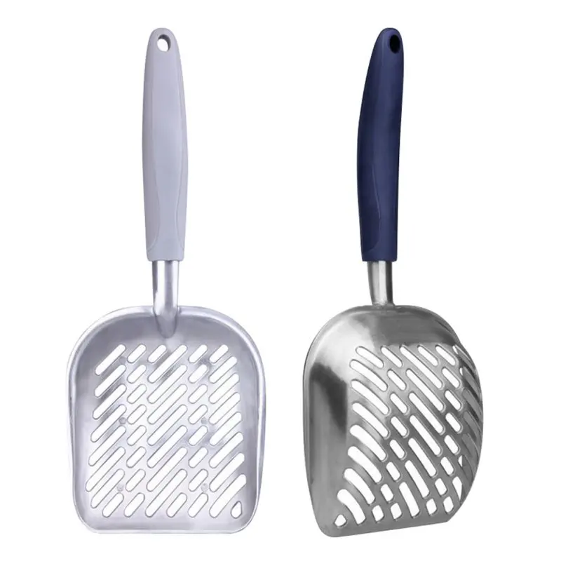 Новый металлический туалет для собак кошек песок лопата дерьмо домашних