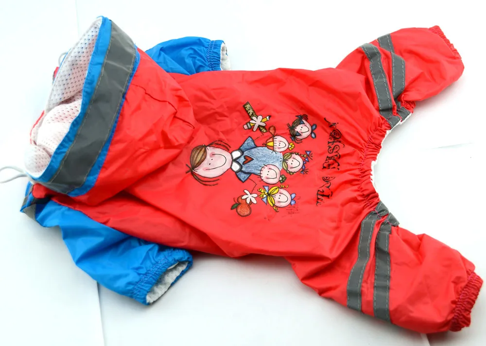 Продукты для домашних животных одежда pet плащ собака стиль печати собак с образы