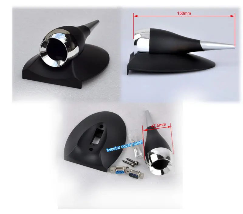 19 ядер динамик громкий крышка твитера декоративная круглая фиксированная