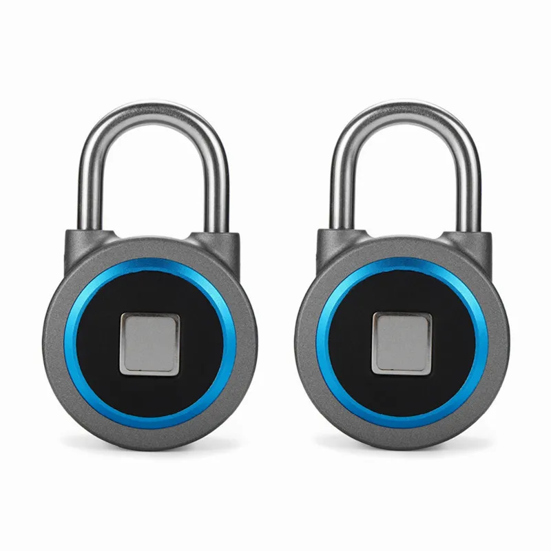 KERUI водонепроницаемый замок без ключа управление приложением Android и IOS телефон умный замок с Bluetooth управлением отпечаток пальца разблокировка двери подлок - Цвет: Set B