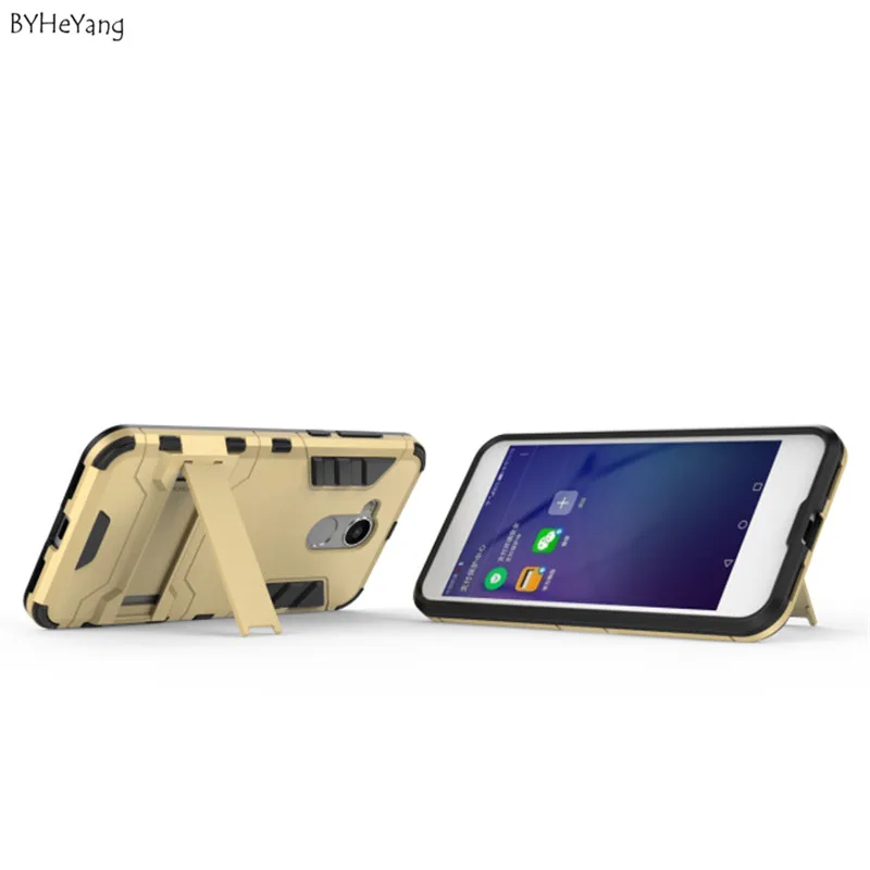 Чехлы BYHeYang для Huawei Honor 6A чехол телефона 2 в 1 подставка держатель ТПУ и ПК жесткий