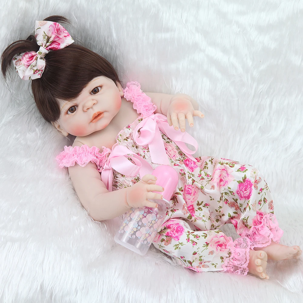 Виниловая кукла для новорожденных, 57 см от AliExpress RU&CIS NEW