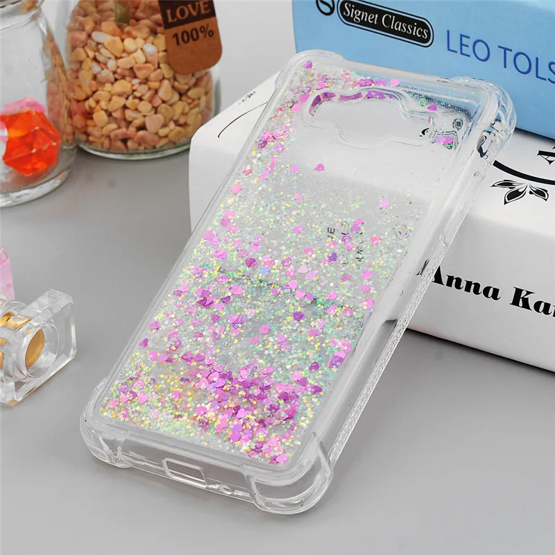 YOKIRIN для Samsung Galaxy G530/J2 Prime сердце любовь блеск Bling Мягкие TPU чехол блестящие