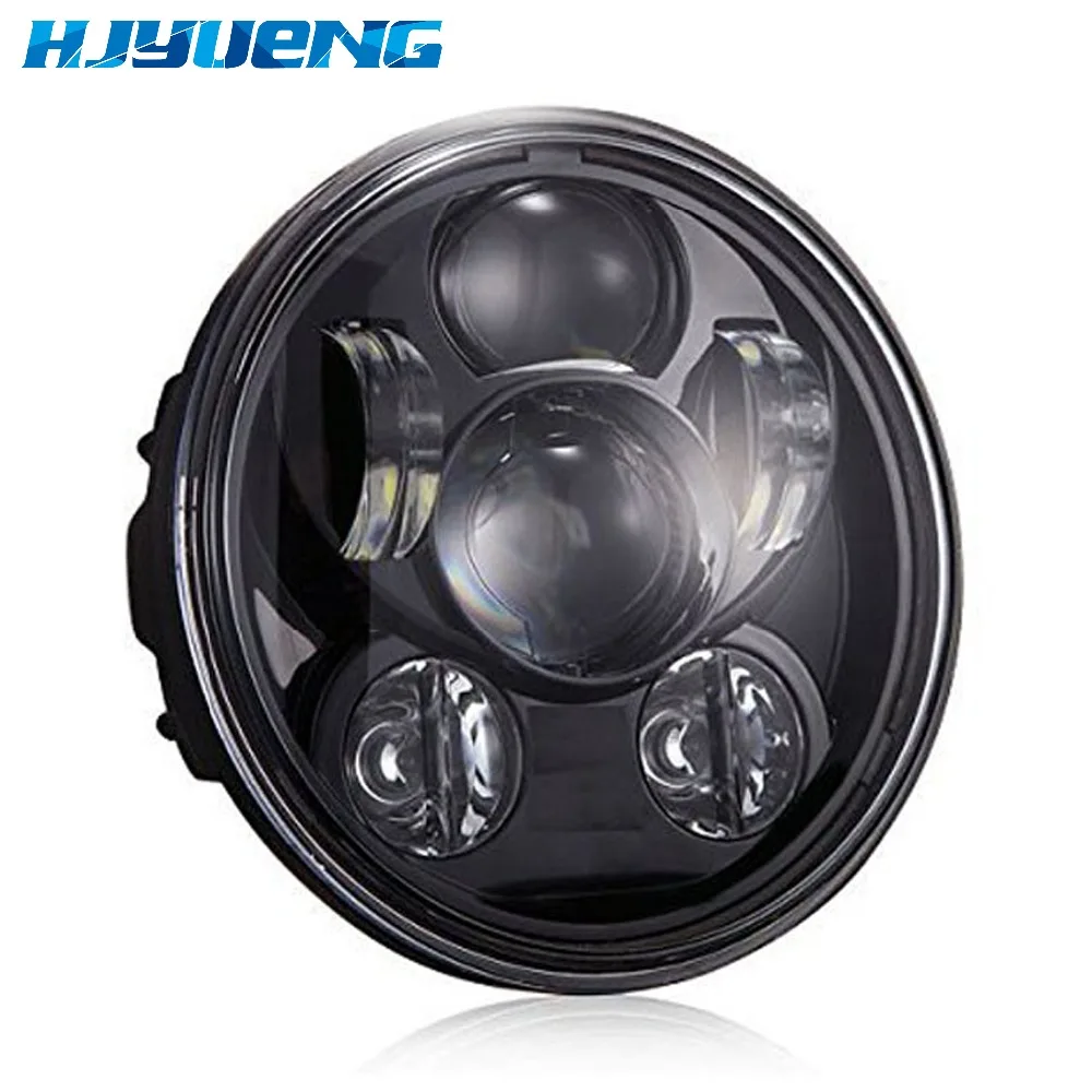 Hjyueng для Harley Sportster XL 883 1200 Moto rcycle 5 3/4 дюймов 5. 7 &quot утвержденной светодиодный h 4 фар