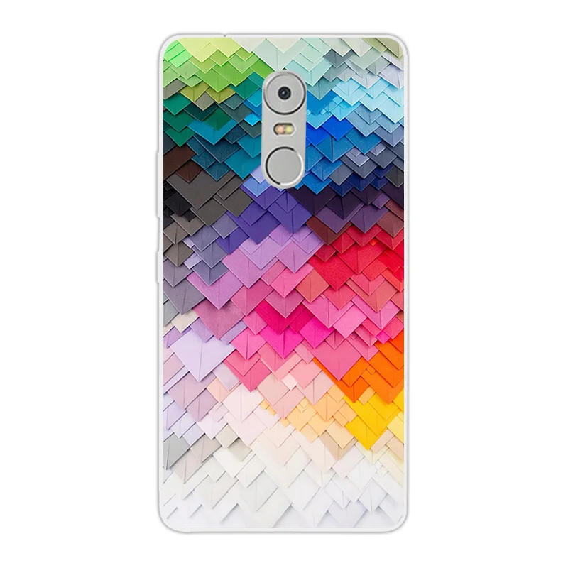 32 Чехол для lenovo K6 Note 5,5 дюймов K53 A48 K6Note K53A48, мягкий силиконовый чехол из ТПУ для телефона, дизайн коробки звонков для lenovo K 6 Note Gel - Цвет: 32