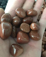 100 grams natural red sandstone gravel particles crystal irregular stone for fish tank products garden supplies