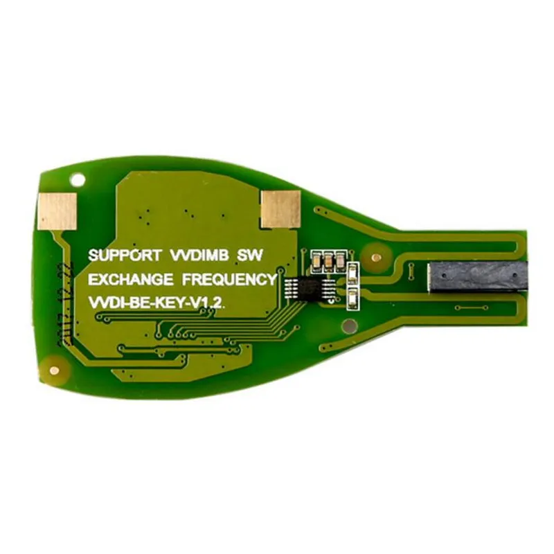 С логотипом Xhorse VVDI BE Key Pro улучшенная версия и для Benz Smart Shell 3 кнопки Mercedes корпус