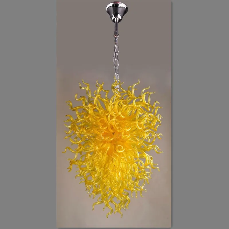 Золотая люстра из муранского стекла светодиодный Люстра сделай сам для