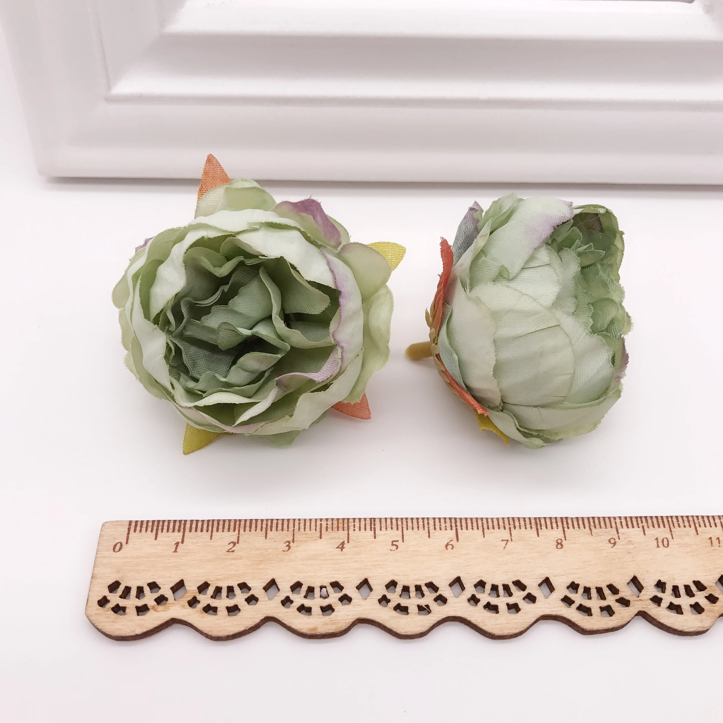 5 шт. шелковые искусственные цветы пиона см для украшения свадьбы сделай сам