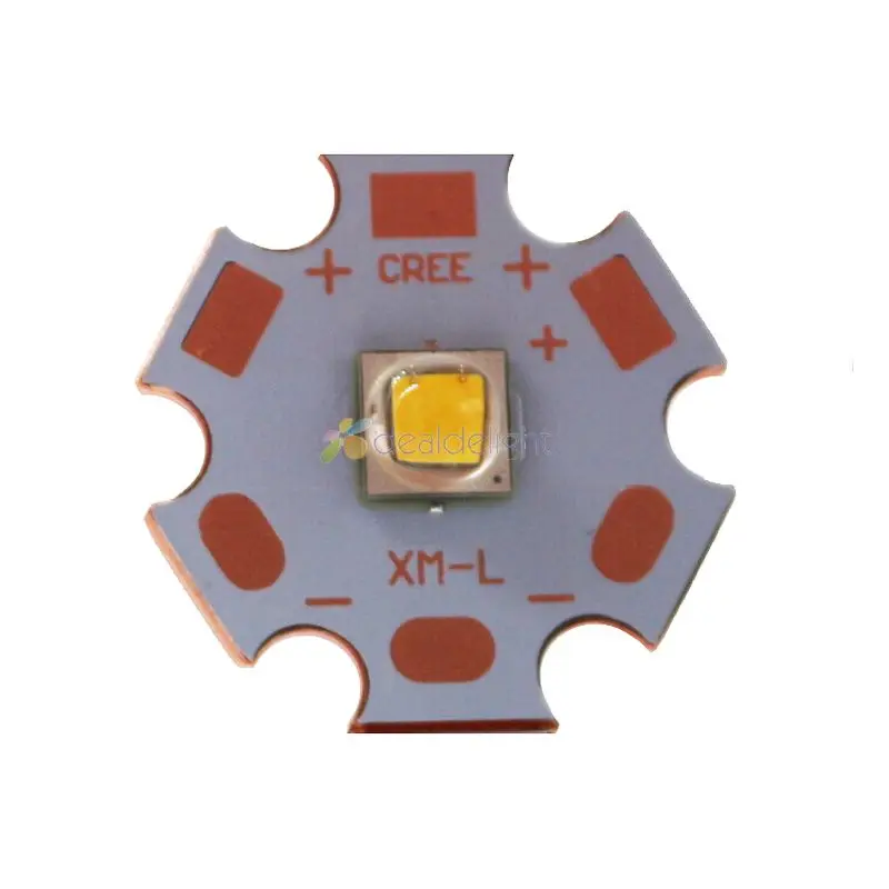Светодиодный излучатель Cree XLamp XML XM L или XML2 светодиодный светодиод высокой