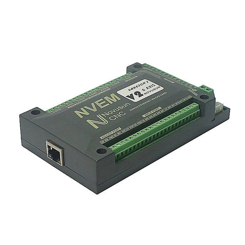 Плата управления NVEM MACH3 200 кГц Ethernet-порт маршрутизатор с ЧПУ 3 оси 4 устройство