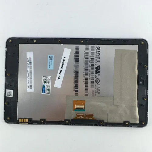 for wifi version ЖК-дисплей, сенсорный экран, дигитайзер, стекло в сборе для ASUS Google nexus 7 1st Gen nexus 7 2012 ME370 ME370T ME370TG nexus 7c - Цвет: for wifi version