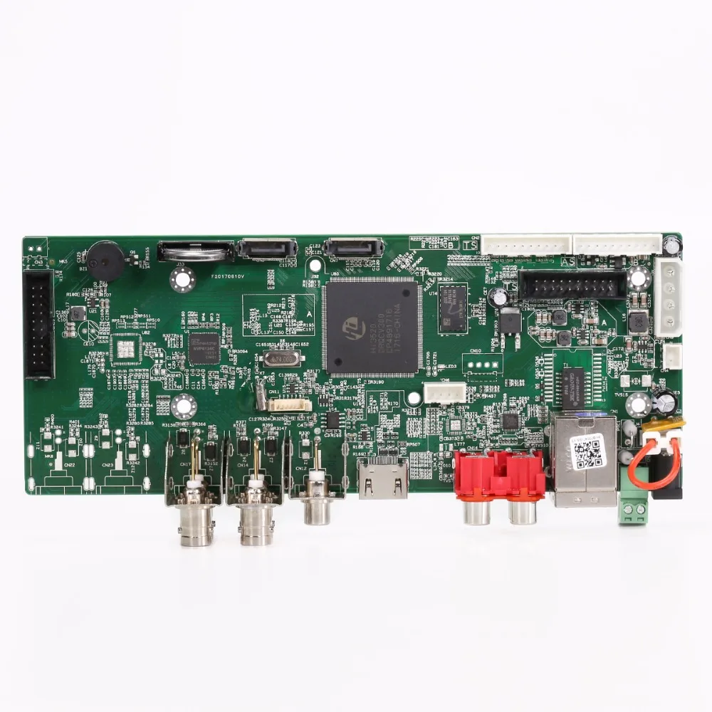 4CH 5M-N DVR Hybird NVR плата AHD/CVI/TVI/CVBS/IP 5 в 1 камера видеорегистратор чипсет поддержка 5MP AHD камера