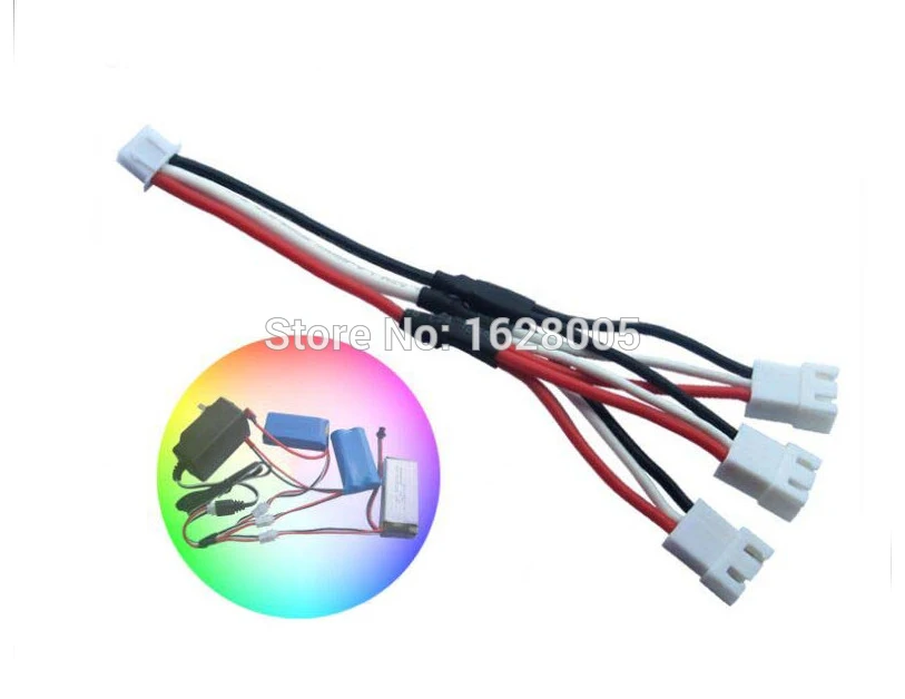 

5pcs Li-po Battery Charger Multi Output Cable SYMA X8 X8C X8W A949 A959 V262 RC Quadcopter Spare Parts