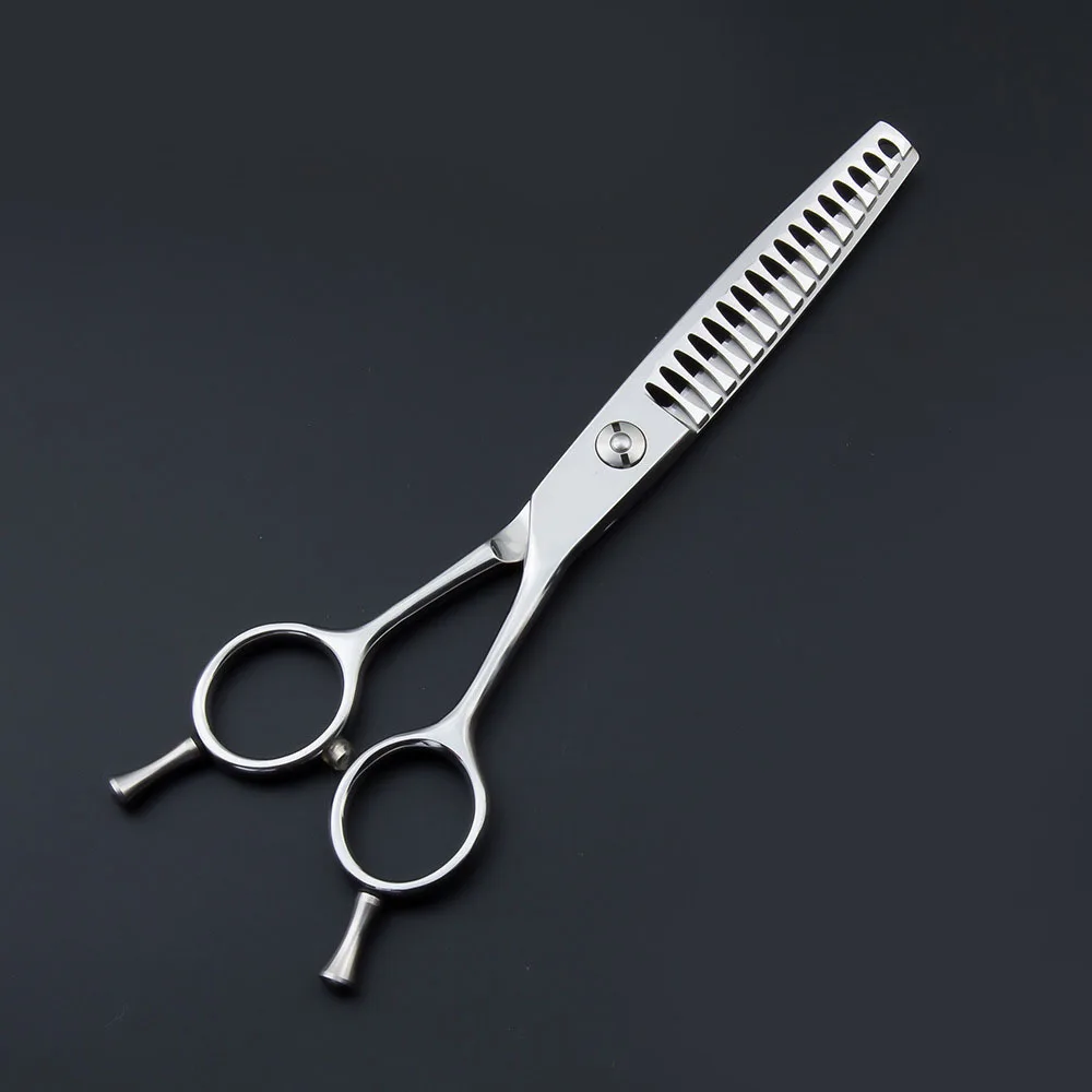 6&quot hairdresser Professional 17 teeth 23 35 Hair Scissors Salon Thinning Hairdressing Shears Regular Styling Tools | Красота и