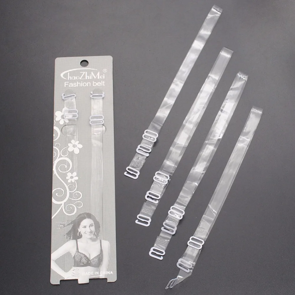 Новинка 3 пары/комплект регулируемое женское прозрачное невидимое нижнее белье