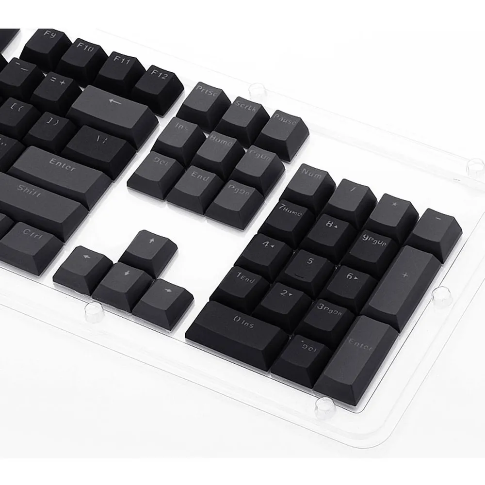 2019 new Translucent Double Shot PBT 104 KeyCaps Backlit for Cherry MX Keyboard Switch #56 | Компьютеры и офис