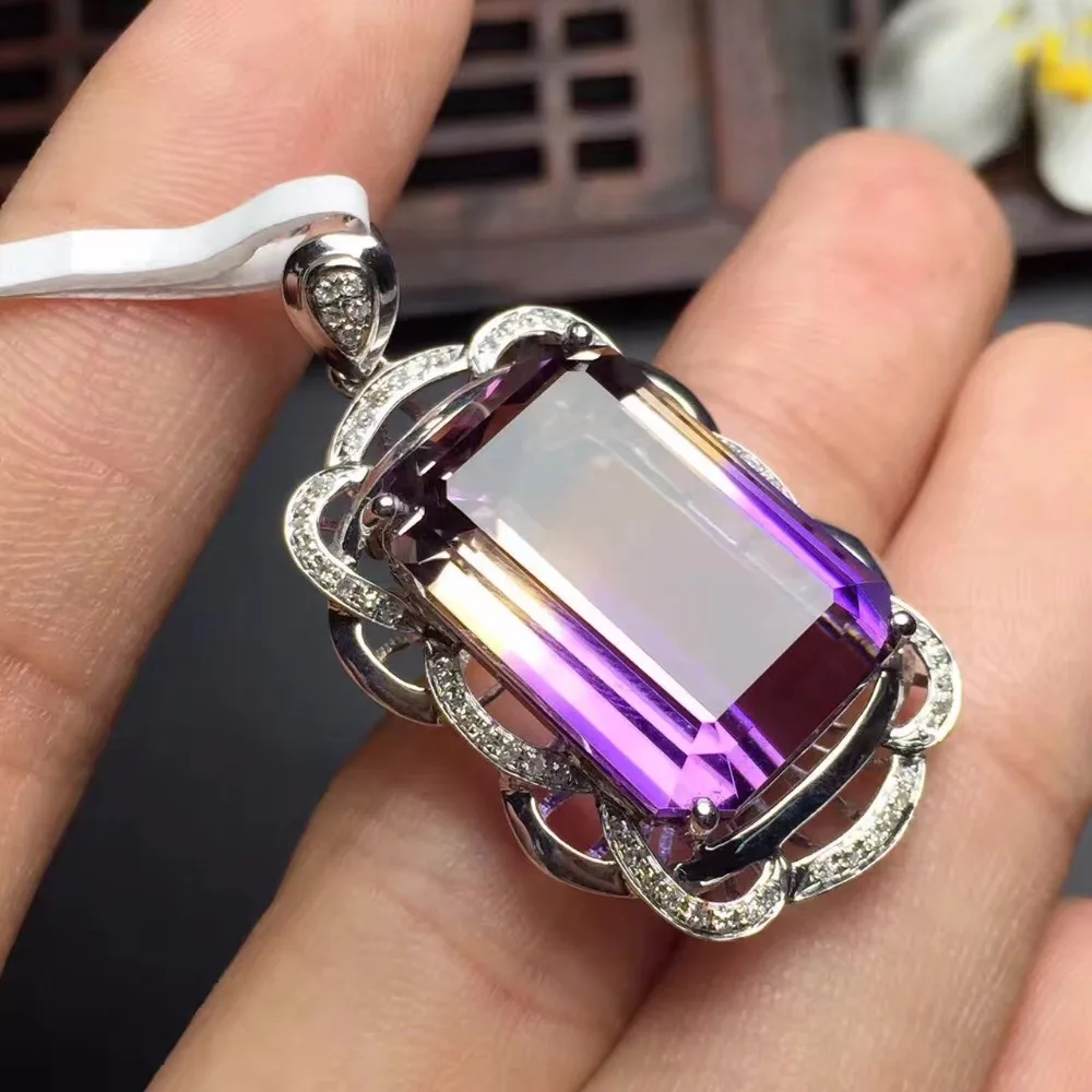 Изящные Ювелирные изделия G18K чистое шикарное Настоящее 18K золото ювелирные