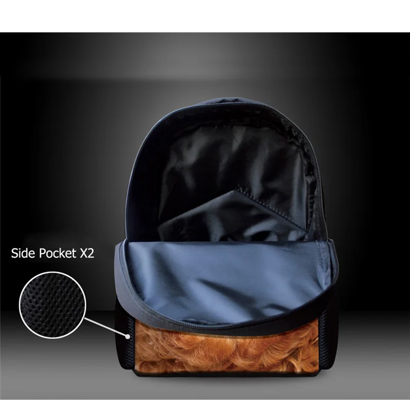 JACKHERELOOK Preppy Style Schoolbags French bulldog Shoulder Bag 12 Inch Mini Children Toddler Backpacks Boys Girls Satchel New | Багаж и