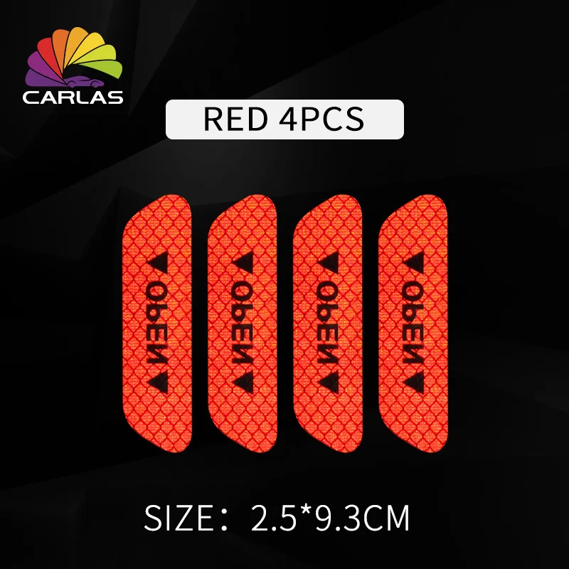 CARLAS Авто Светоотражающая наклейка на машину Предупреждение Лента Бронированная