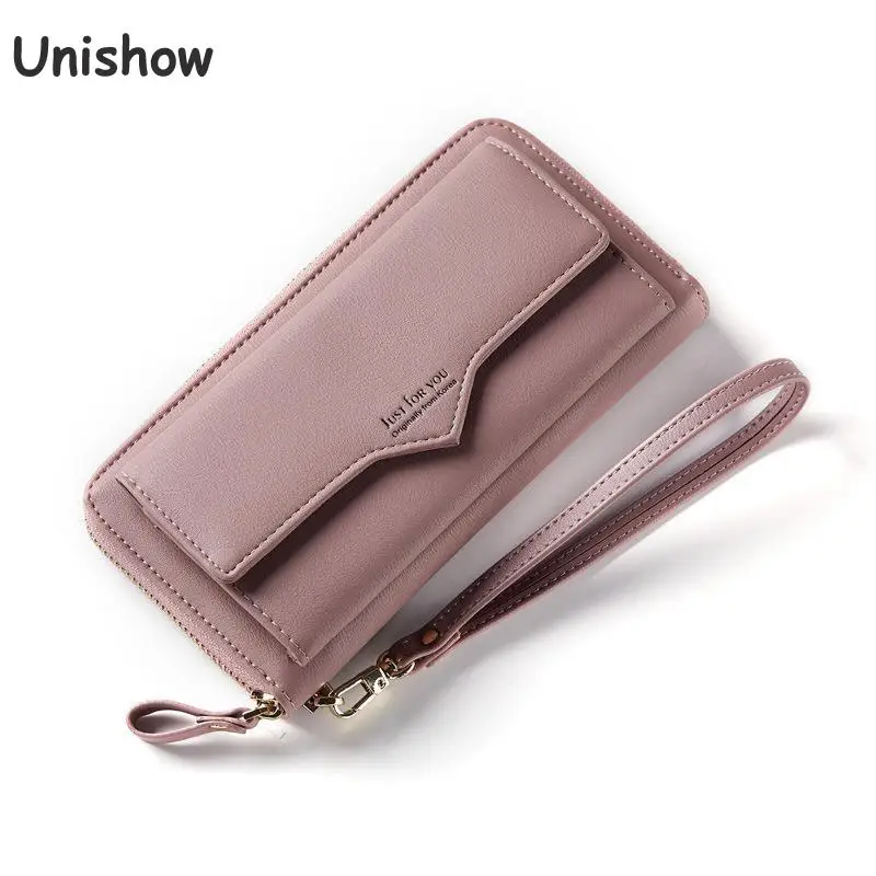 Кошелек Unishow Женский вместительный простой элегантный|Женские кошельки| |