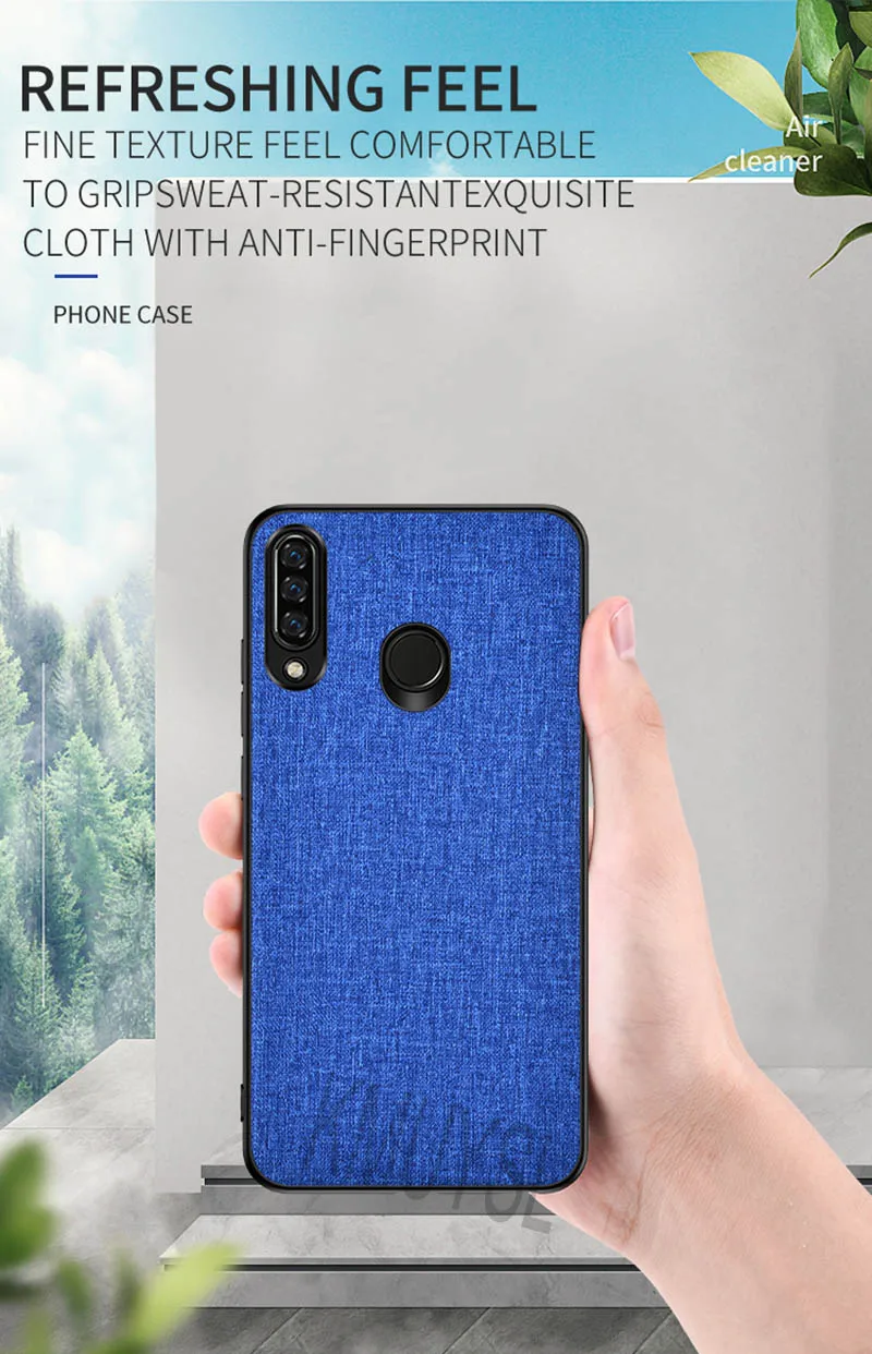Тканевый чехол для телефона ткань чехол для huawei P Smart Z плюс Y5 Y7 Y9 Prime P20 P30 Pro Коврики 20 Lite Honor 10i 20i 8X 8C 8S 7C 8A чехол