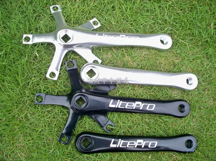 Велосипедная звезда Litepro BMX 130BCD звездная велосипедная складные велосипедные