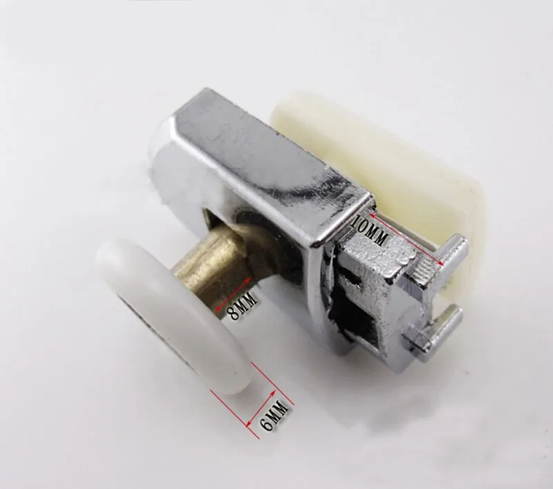 Детали для ванной комнаты шкив роликовый переключения двери из меди и нейлона