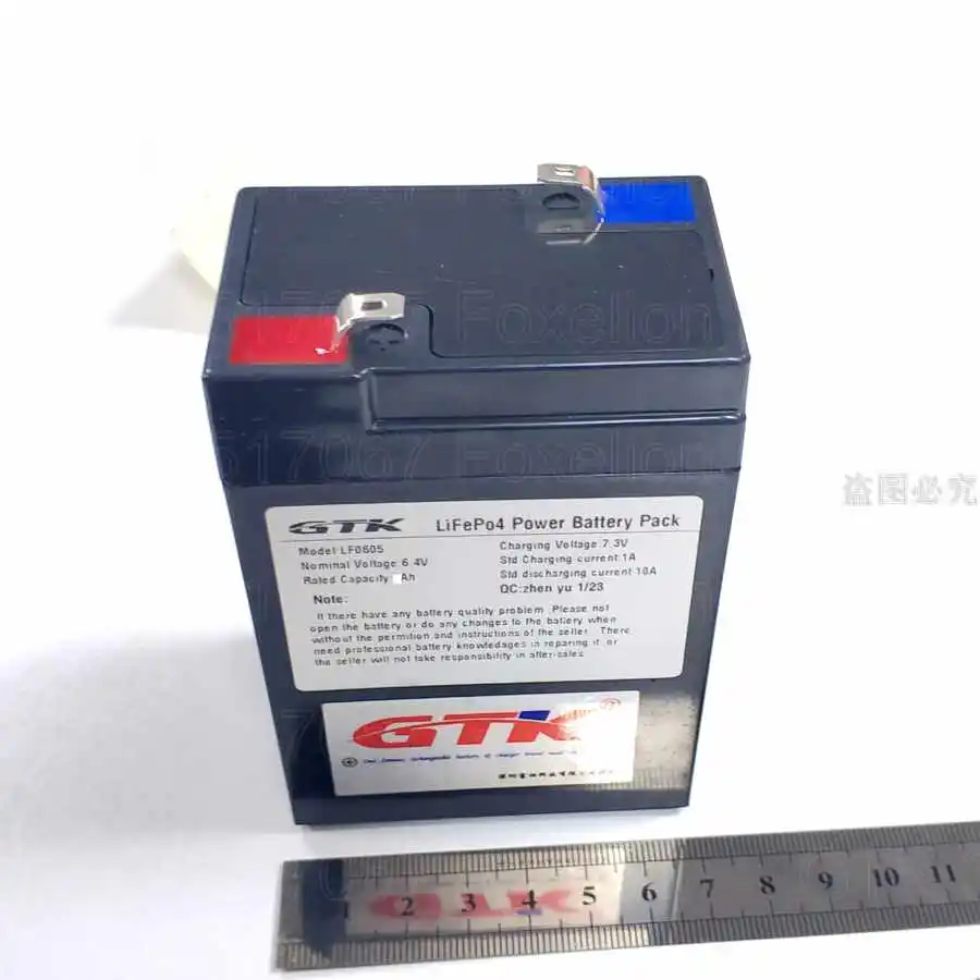 6v 6,4 V 5Ah 6AH 6V 7Ah 4Ah LiFePo4 батарея 2S Мощность 10A PCB 7,3 v 7,2 v для 3-FM-4 хранение ИБП солнечная маленькая коробка светодиодные лампы