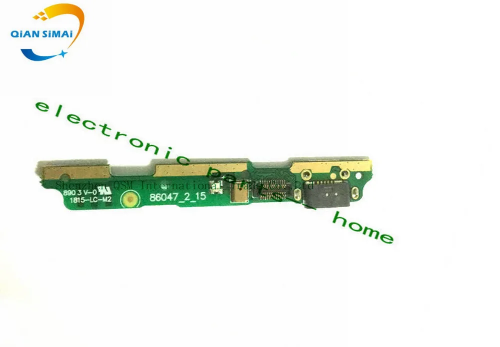 QiAN SiMAi 100% новая Оригинальная Подлинная USB зарядная плата и микрофон для Xiaomi Hongmi 2