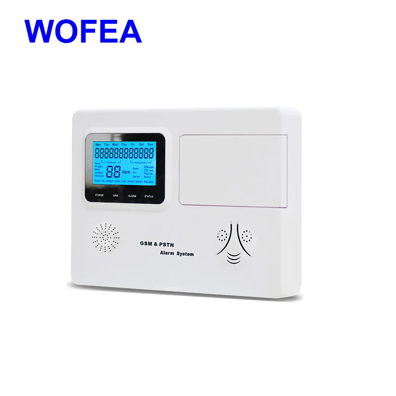 WOFEA русско английский испанский Беспроводной проводной Смарт PSTN и GSM