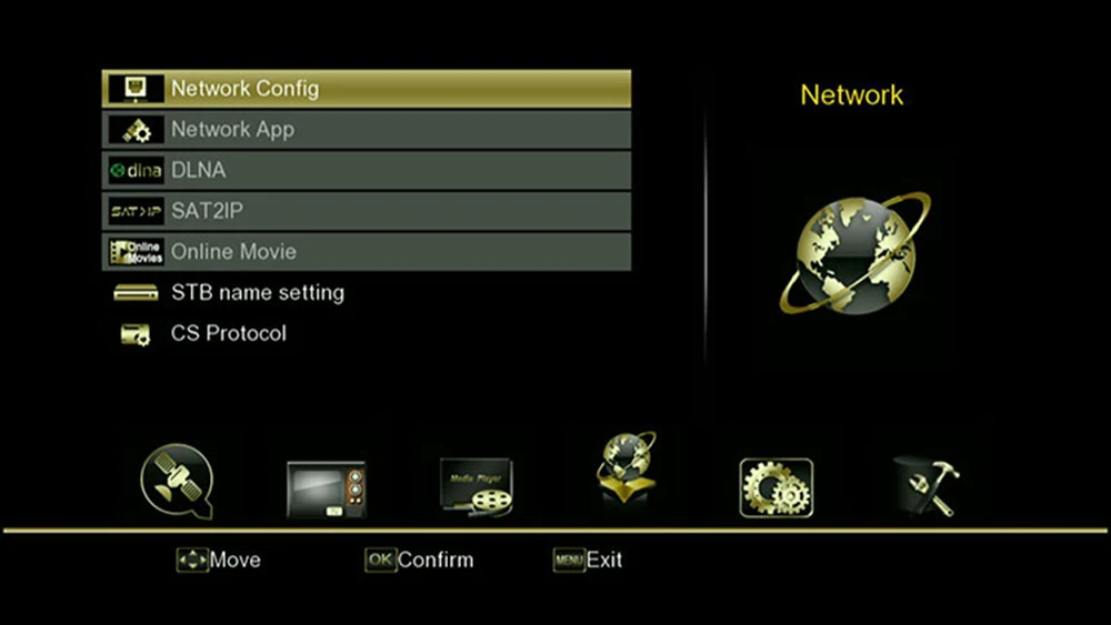 Satxtrem X800 супер DVB-S2 спутниковый ресивер H.264 1080P с 1 год Cam clines для Испании Польша Германия Италия телеприставка